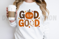 God is so Good Png, Christian Fall PNG Design Product Image 2