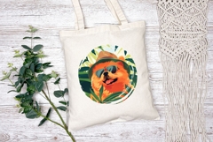 Summer Chau Chau Dog Illustration, Chau Chau Dog PNG Product Image 2