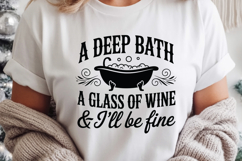 Funny Bathroom Sign SVG Bundle Product Image 2