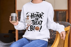 Spooky Goose Halloween PNG Bundle Product Image 2