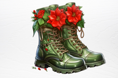 Christmas Bauble Sublimation Clipart PNG Product Image 2