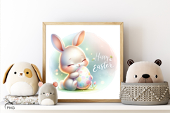 Easter digital paper, background clipart Product Image 2