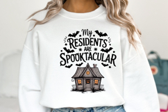 My Residents are Spooktacular Svg | Halloween | Shirt Svg Product Image 1