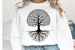 Family Tree svg | Tree of Life | Dreaming Tree | Shirt Svg Product Image 1