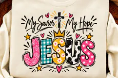 4 Christian Christmas Shirt Designs, 4 Nativity Faith Quote Product Image 2
