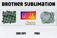 Brother Quotes Sublimation | T-Shirt Design | Brother PNG Product Image 2
