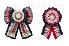 Bows, Ribbon, Lace , Clipart, Ephemera, PNG, Junk Journal Product Image 2