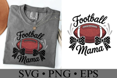 Football Mama Svg | Game Day Svg | Sport Svg | Shirt Svg Product Image 2