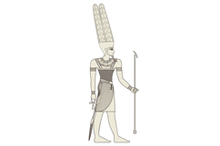 Amun.Egyptian ancient symbol. Culture.Design element. Product Image 2