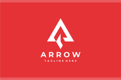 Arrow logo design vector template Product Image 2