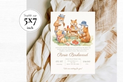 Baby Shower Invitation Template 106 Product Image 2