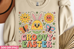 Groovy Easter PNG, Gnome St Patricks Day Subl Product Image 2