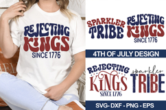 4th Of July T-shirt Design - 4th Of July Design Product Image 1
