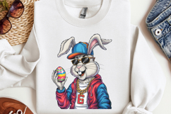 Hip Hop Bunny Easter Day Sublimation PNG Product Image 3