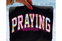 Christian Mom PNG Bundle Praying Mama, Loved, Hope, Grace Product Image 5