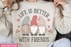 Life is better with PNG, True Friendship Sublimation PNG Product Image 3