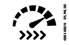 Internet Speed Icon Product Image 1