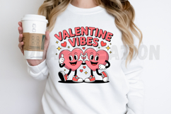 Valentine Vibes PNG Valentine’s Day Png Design Product Image 2