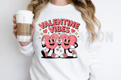 Valentine Vibes PNG Valentine’s Day Png Design Product Image 2