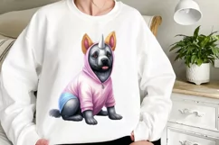 Cute Unicorn Costume For Dogs, Unicorn Watercolor Product Image 2
