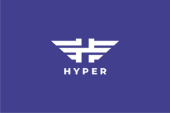 Hyper Letter H Logo Design Vector Product Image 2