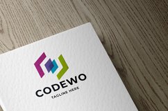 Code Work Logo Product Image 4