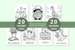 St Patrick's Day Coloring Pages for Kids Product Image 1