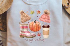 Cozy vibes Sublimation PNG Product Image 2