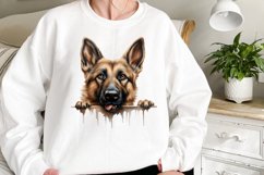 Peeking Dog Collection Clipart Product Image 2