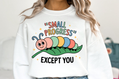 Small Progress Except You Svg | Svg Cut File | Shirt Svg Product Image 1