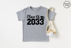 Class of 2033|Graduation 2033|Pre-K Graduate|Senior 2033 Product Image 3