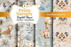 Nursery Seamless patterns and Seamless backgrounds Product Image 2