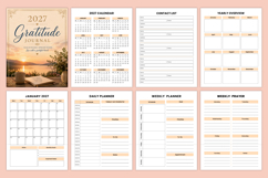 2027 Gratitude Journal | Daily Gratitude &amp; Positive Mindset Product Image 2