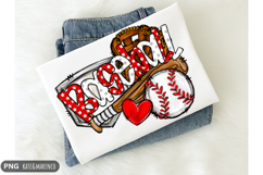 Baseball Mom PNG | Baseball Mama Coquette NG Product Image 1