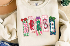 Christmas Nurse Sublimation, Christmas Png Product Image 2