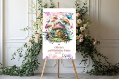Baby Shower Welcome Sign Template 162 Product Image 2
