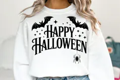 Happy Halloween Svg | Halloween Svg | Shirt Svg Product Image 1