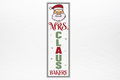 Christmas Vintage Porch Sign SVG Product Image 2