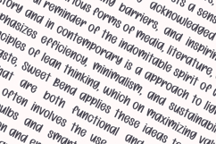 Sugar Prep - Preppy Handwritten Font Product Image 2