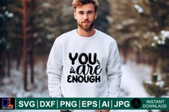 Positive saying SVG Bundle, Motivational quotes SVG Bundle Product Image 3