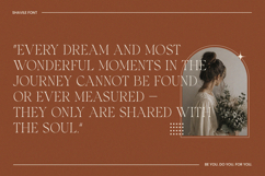 Shavile - Luxury Serif Font For Fashion Branding Product Image 2