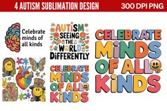 Autism Sublimation PNG Product Image 1