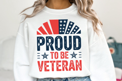 Proud to be veteran svg | 4th of july Svg | Shirt Svg Product Image 1