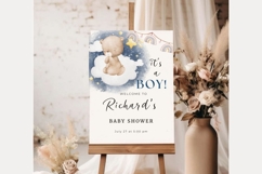 Baby Shower Welcome Template 74 Product Image 3