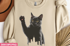 Funny Cat Jokes Sublimation PNG Product Image 2