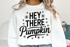 Hey there Pumpkin Svg | Halloween Svg | Shirt Svg Product Image 1