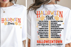 Halloween Tour PNG Design, Halloween SVG, Pumpkin PNG Product Image 3