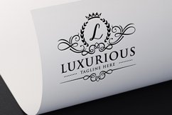 Luxurious Royal Letter L Logo Product Image 2