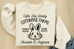 Cottontail Farms Coffee SVG Product Image 2