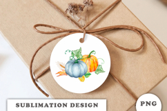 Watercolor Autumn Pumpkins png Product Image 2